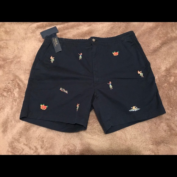 polo beach shorts
